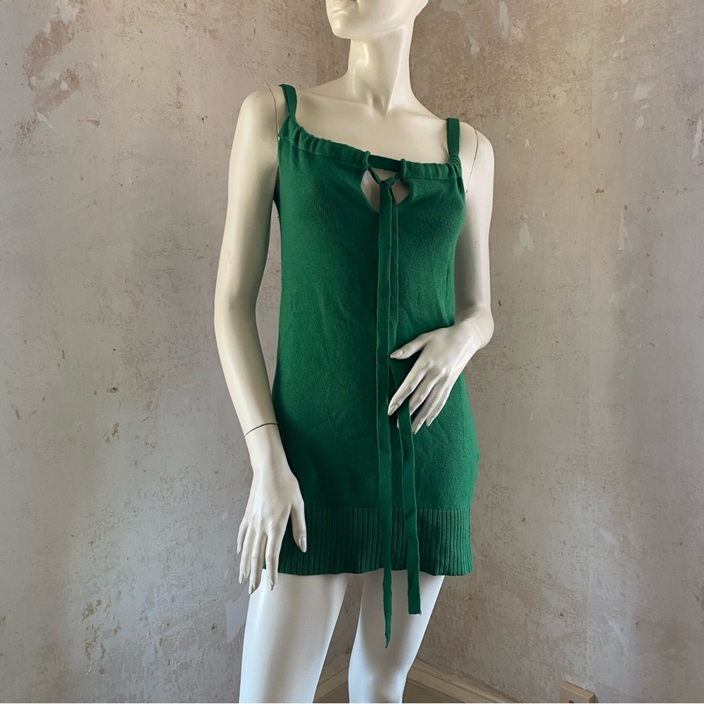 Vintage Anthropologie Minidress Y2K